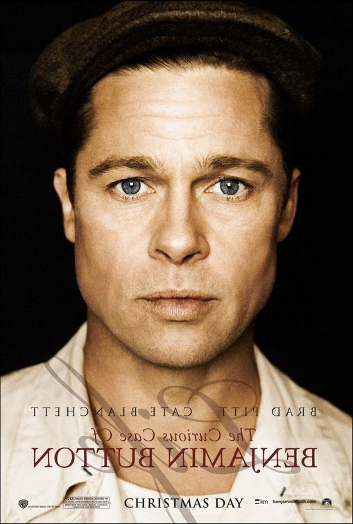 brad pitt young benjamin button. Benjamin Button is by