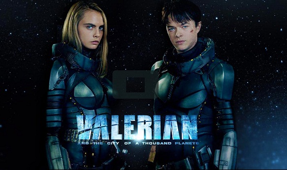 Valerian and the City of a Thousand Planets